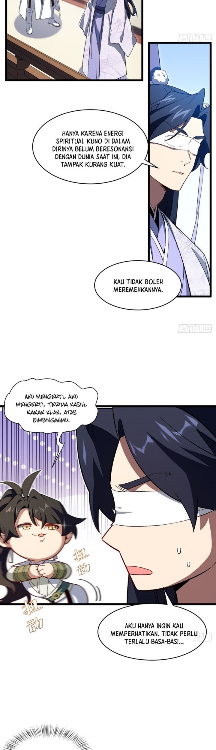 Scoring the Sacred Body of the Ancients from the Get-go Chapter 118 Gambar 53