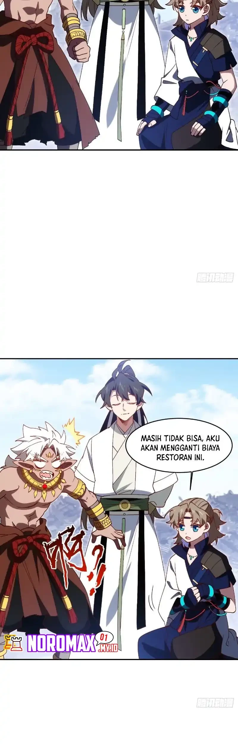 Scoring the Sacred Body of the Ancients from the Get-go Chapter 121 Gambar 26