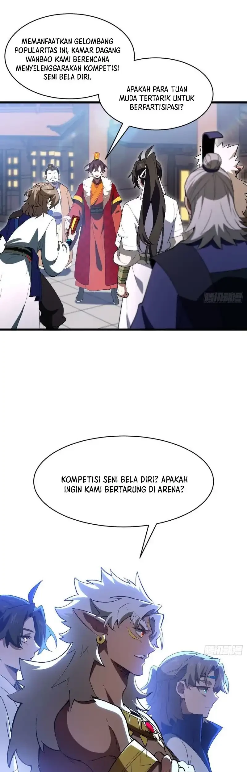 Scoring the Sacred Body of the Ancients from the Get-go Chapter 121 Gambar 34