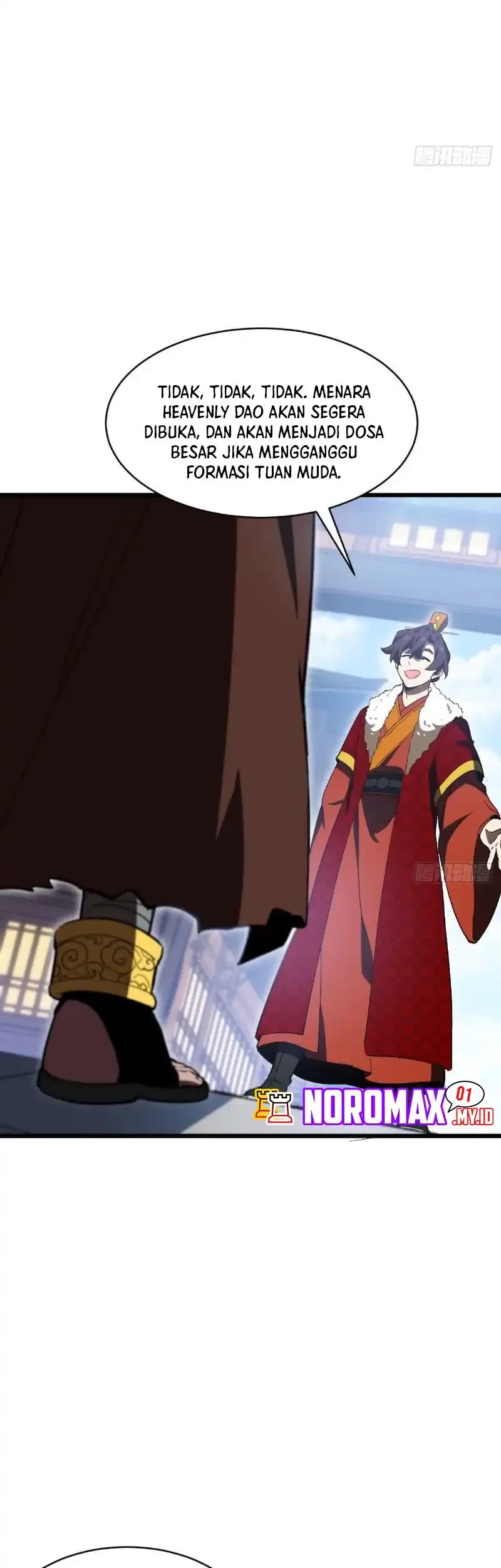 Scoring the Sacred Body of the Ancients from the Get-go Chapter 121 Gambar 36