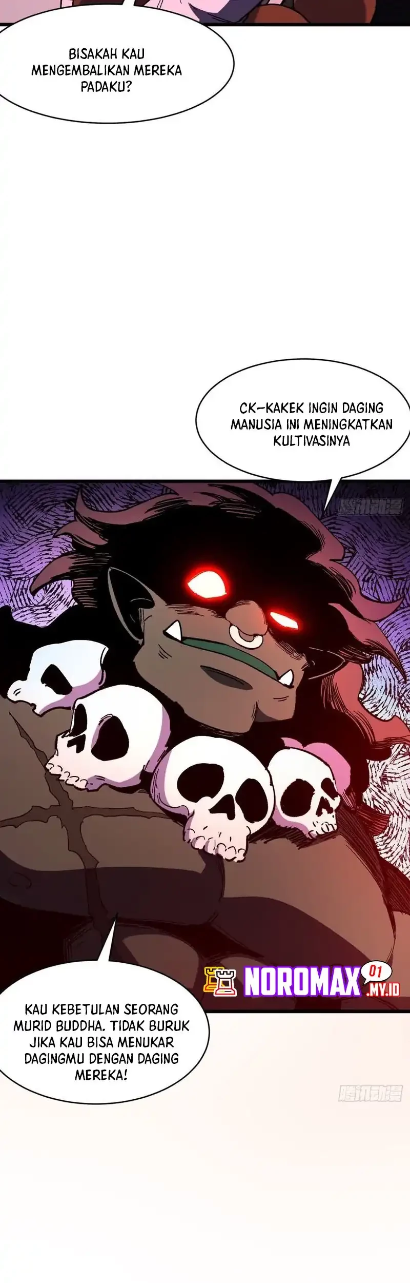 Scoring the Sacred Body of the Ancients from the Get-go Chapter 121 Gambar 53