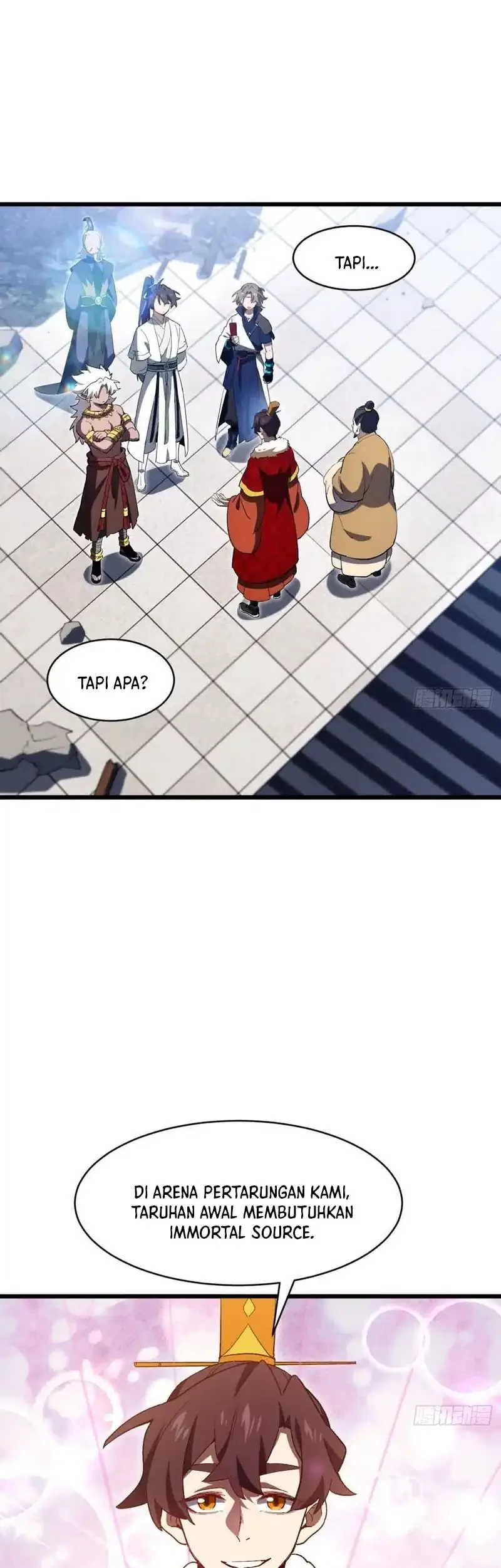 Scoring the Sacred Body of the Ancients from the Get-go Chapter 121 Gambar 41