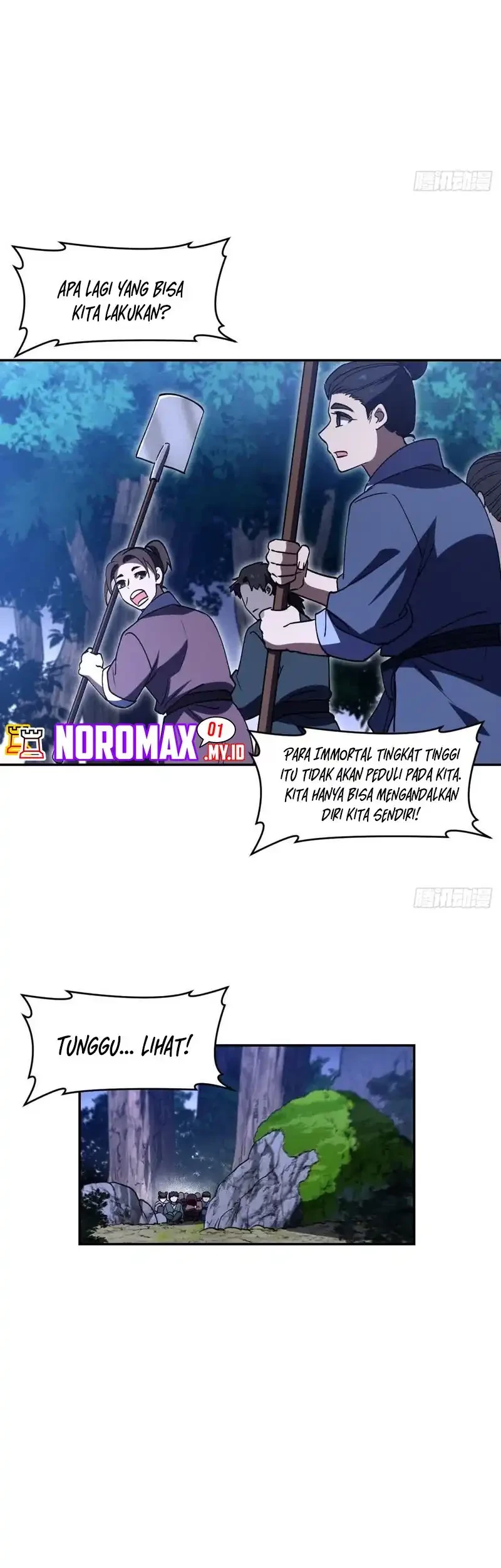 Scoring the Sacred Body of the Ancients from the Get-go Chapter 121 Gambar 57