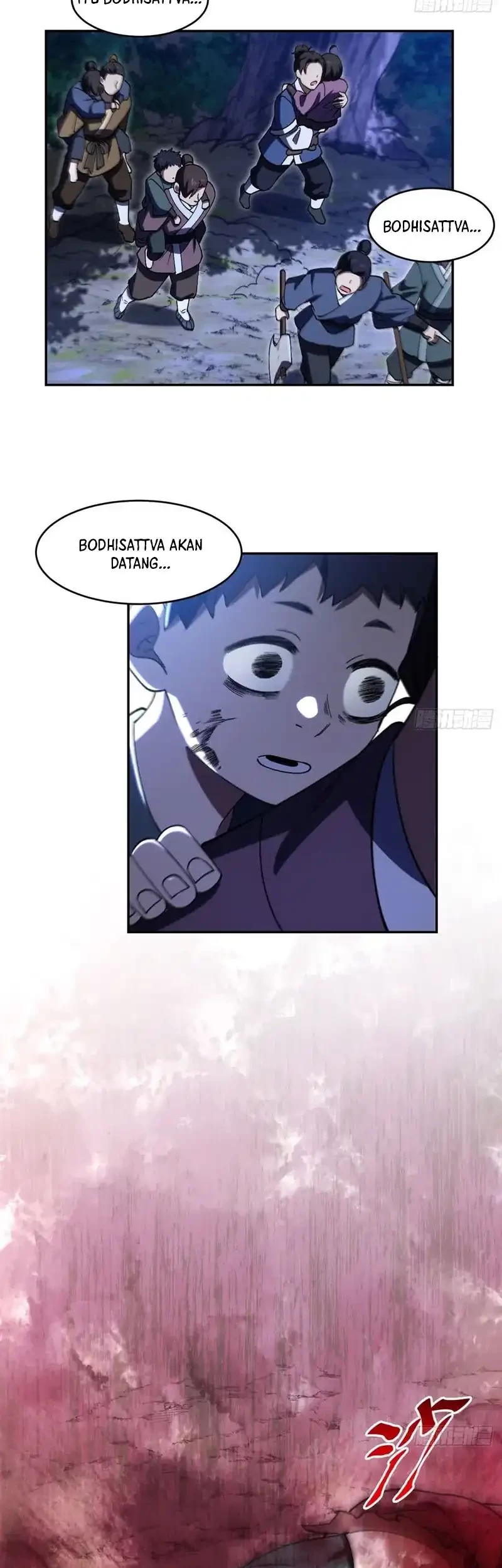 Scoring the Sacred Body of the Ancients from the Get-go Chapter 121 Gambar 61