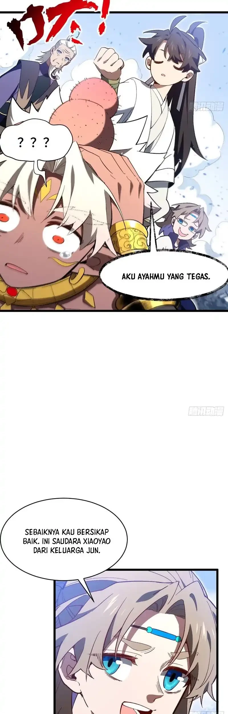 Scoring the Sacred Body of the Ancients from the Get-go Chapter 121 Gambar 6