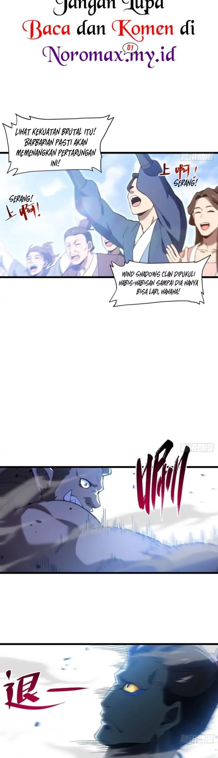 Scoring the Sacred Body of the Ancients from the Get-go Chapter 122 Gambar 49