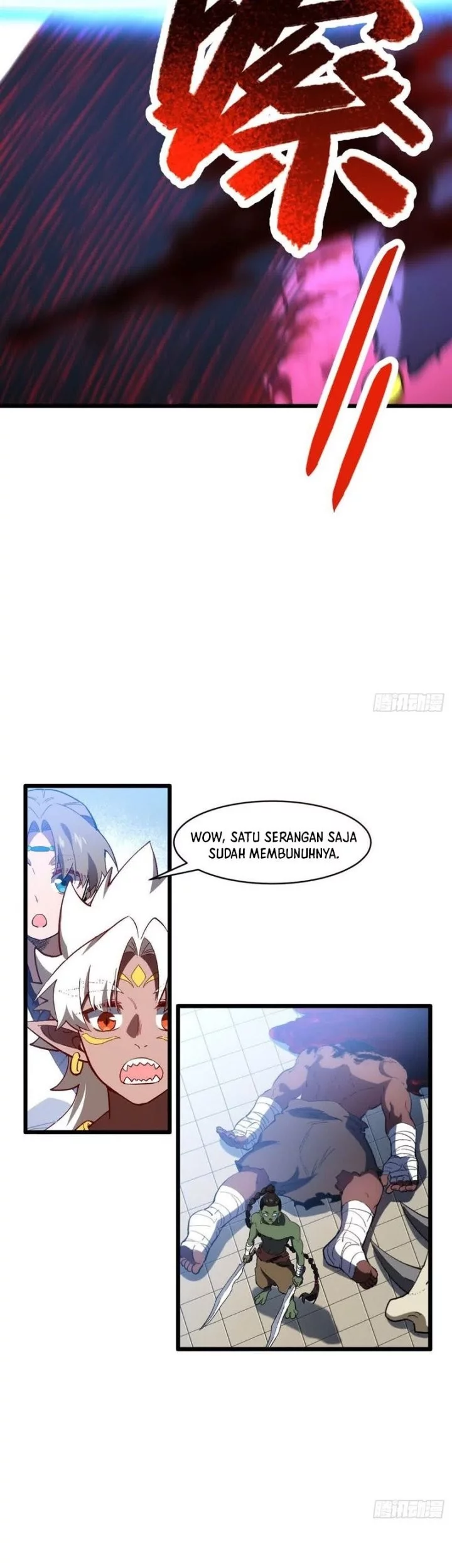 Scoring the Sacred Body of the Ancients from the Get-go Chapter 122 Gambar 55