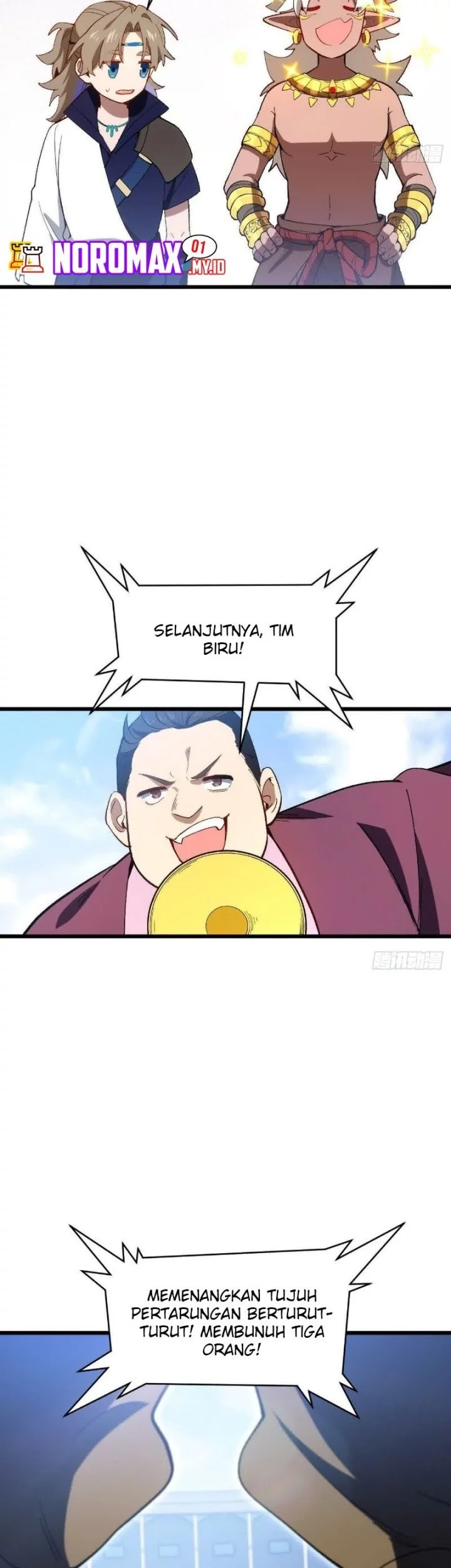 Scoring the Sacred Body of the Ancients from the Get-go Chapter 122 Gambar 38