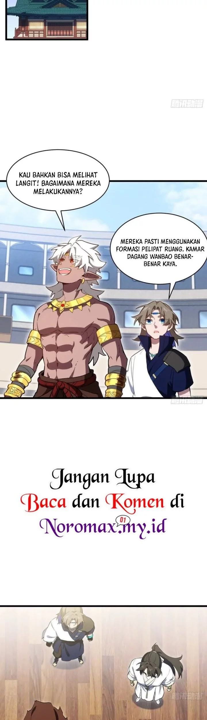 Scoring the Sacred Body of the Ancients from the Get-go Chapter 122 Gambar 4