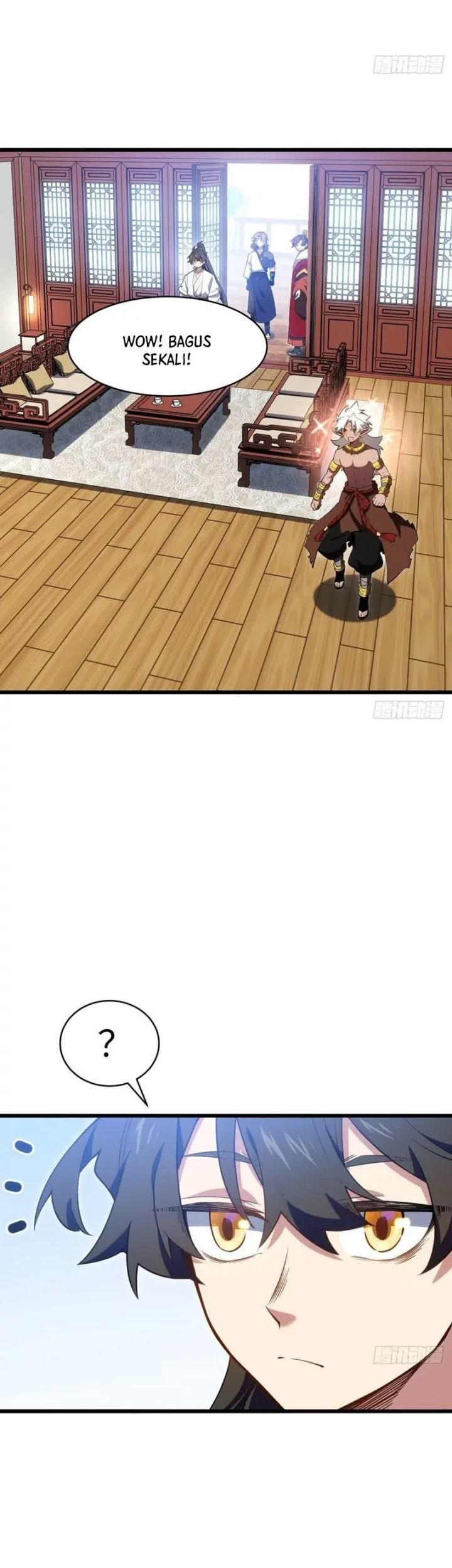 Scoring the Sacred Body of the Ancients from the Get-go Chapter 122 Gambar 8