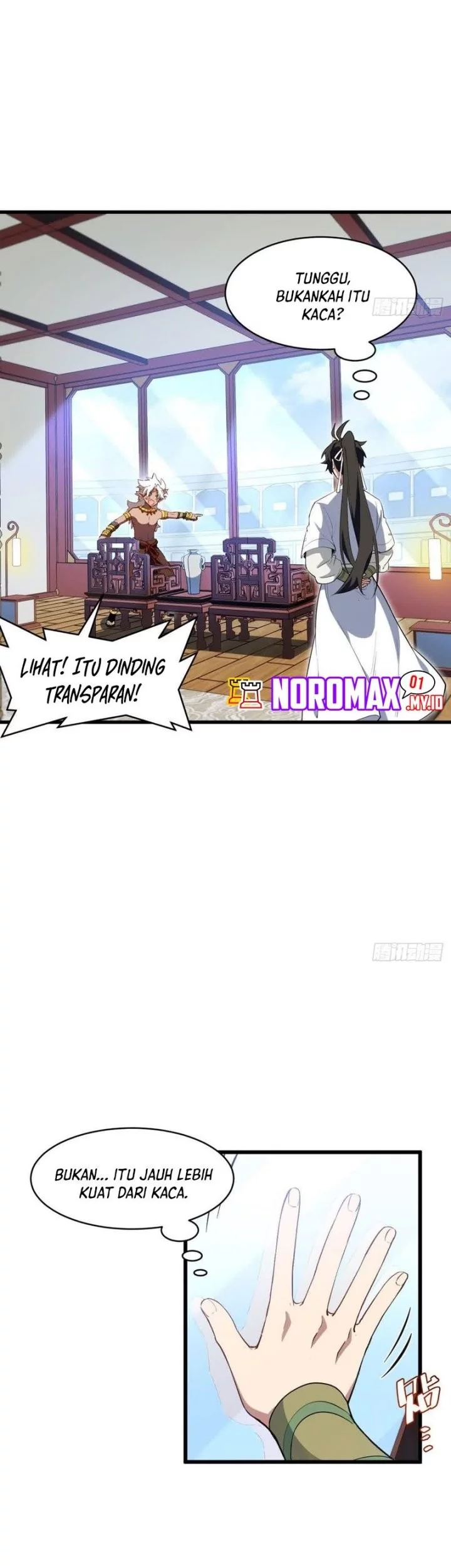 Scoring the Sacred Body of the Ancients from the Get-go Chapter 122 Gambar 10