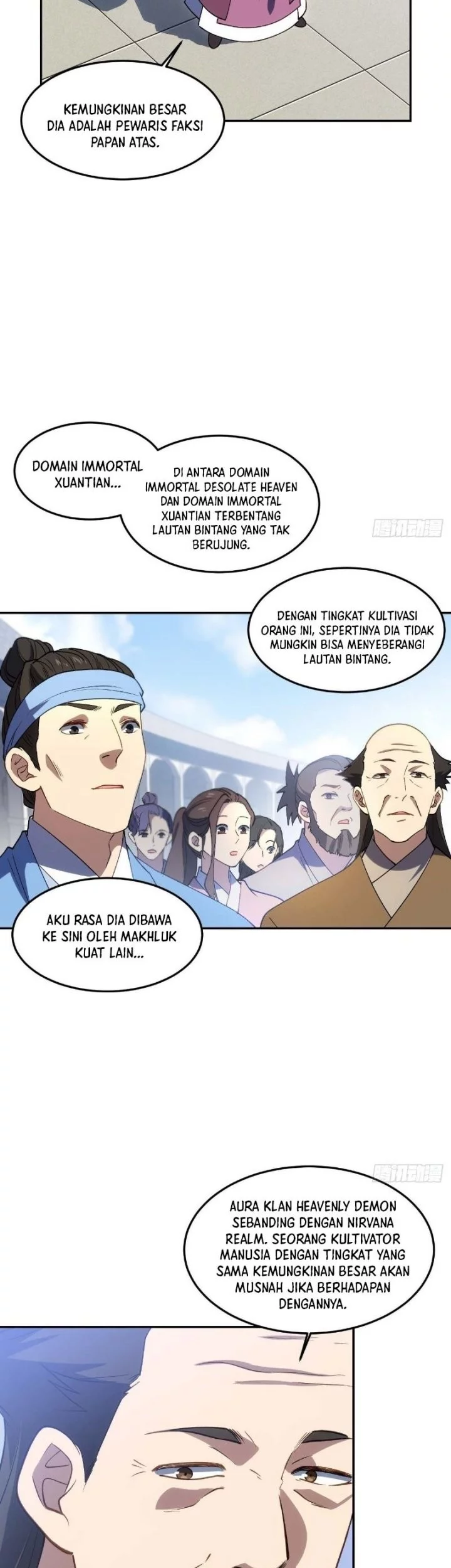 Scoring the Sacred Body of the Ancients from the Get-go Chapter 123 Gambar 36