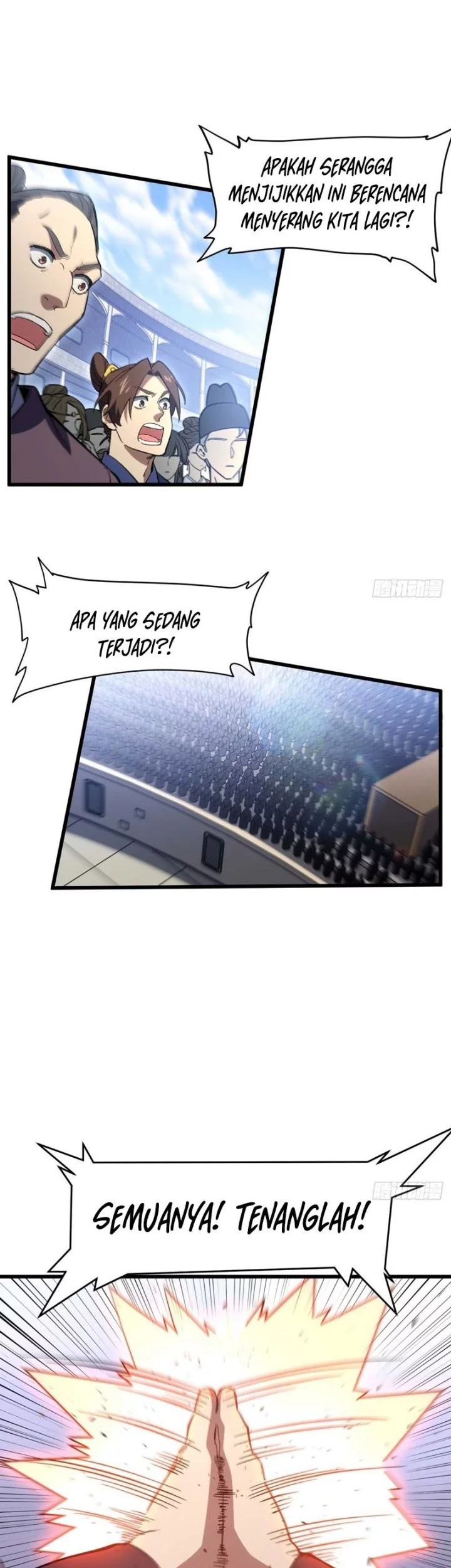 Scoring the Sacred Body of the Ancients from the Get-go Chapter 123 Gambar 18