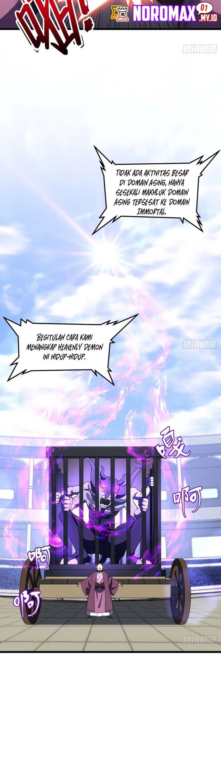 Scoring the Sacred Body of the Ancients from the Get-go Chapter 123 Gambar 20