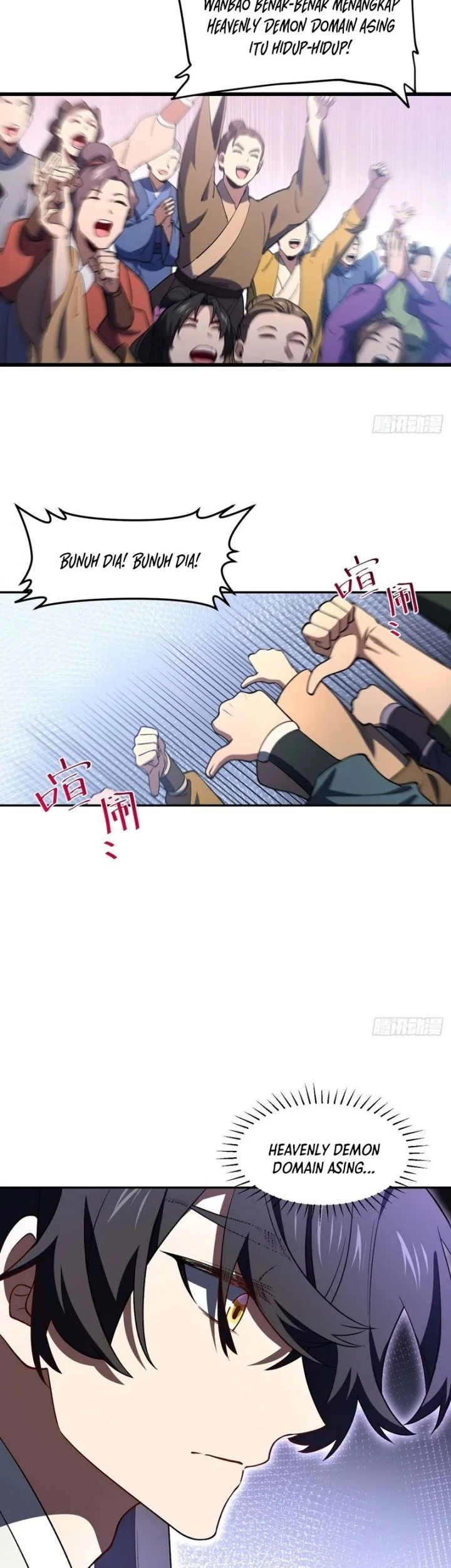 Scoring the Sacred Body of the Ancients from the Get-go Chapter 123 Gambar 22