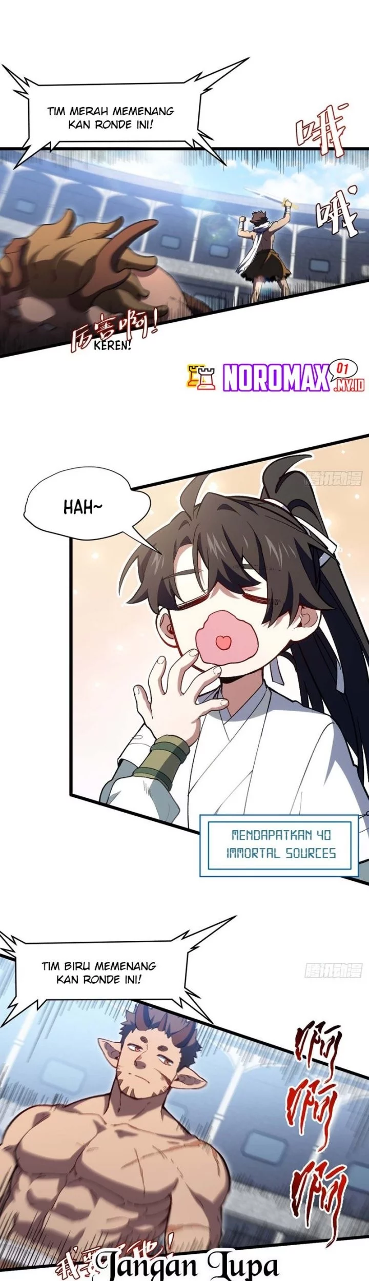 Manhua Scoring the Sacred Body of the Ancients from the Get-go Chapter 123 gambar nomor 2