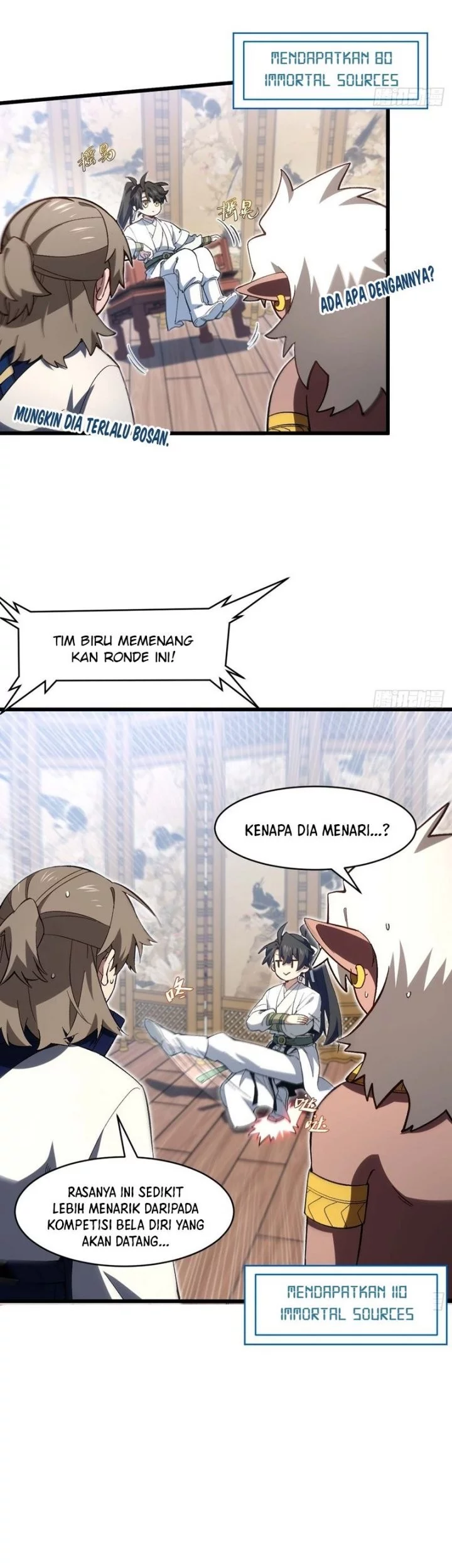 Scoring the Sacred Body of the Ancients from the Get-go Chapter 123 Gambar 4