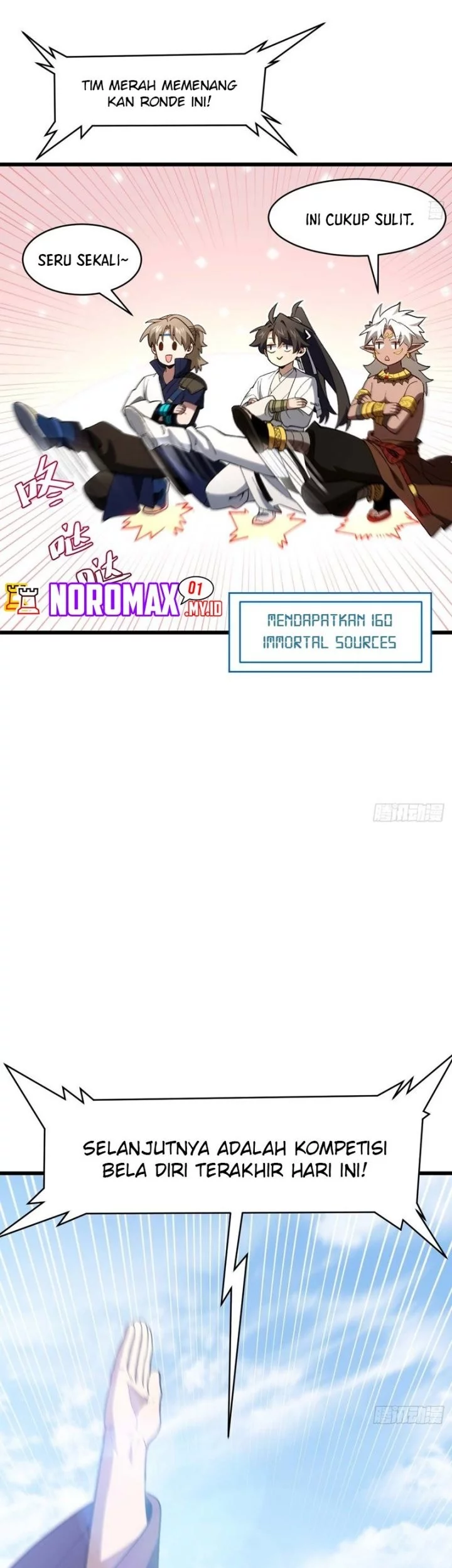 Scoring the Sacred Body of the Ancients from the Get-go Chapter 123 Gambar 6