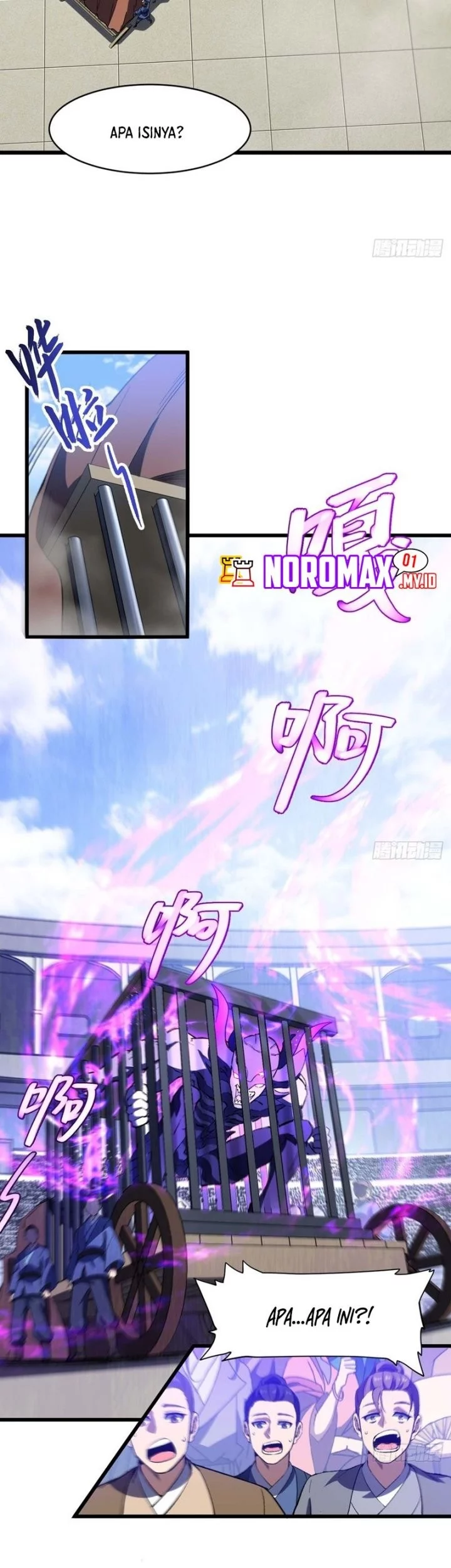 Scoring the Sacred Body of the Ancients from the Get-go Chapter 123 Gambar 12