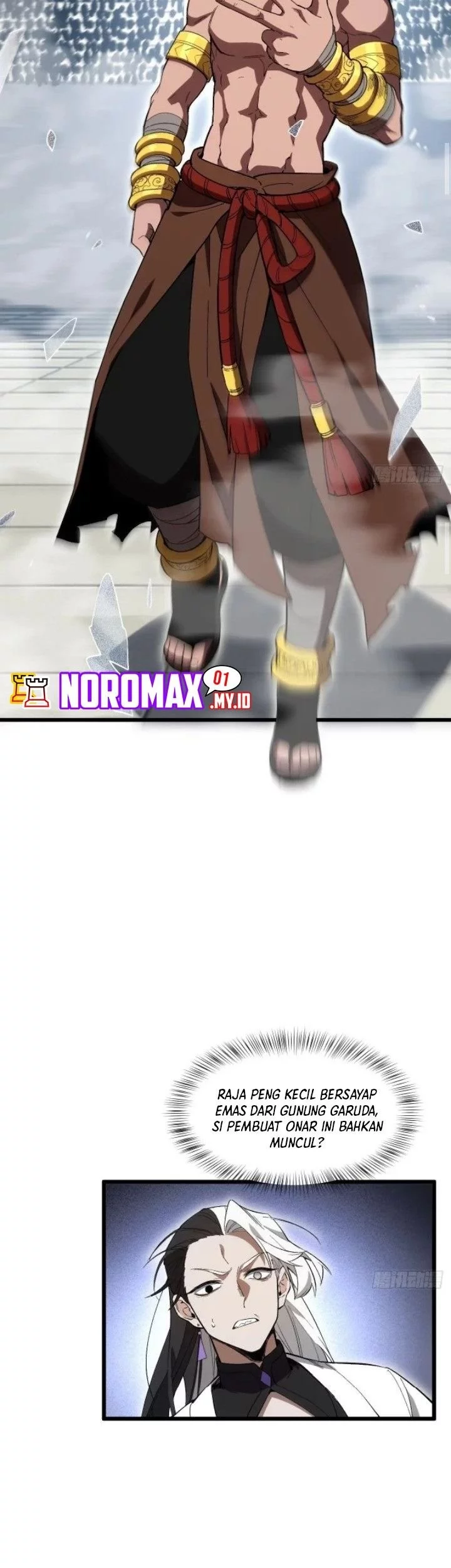 Scoring the Sacred Body of the Ancients from the Get-go Chapter 124 Gambar 45