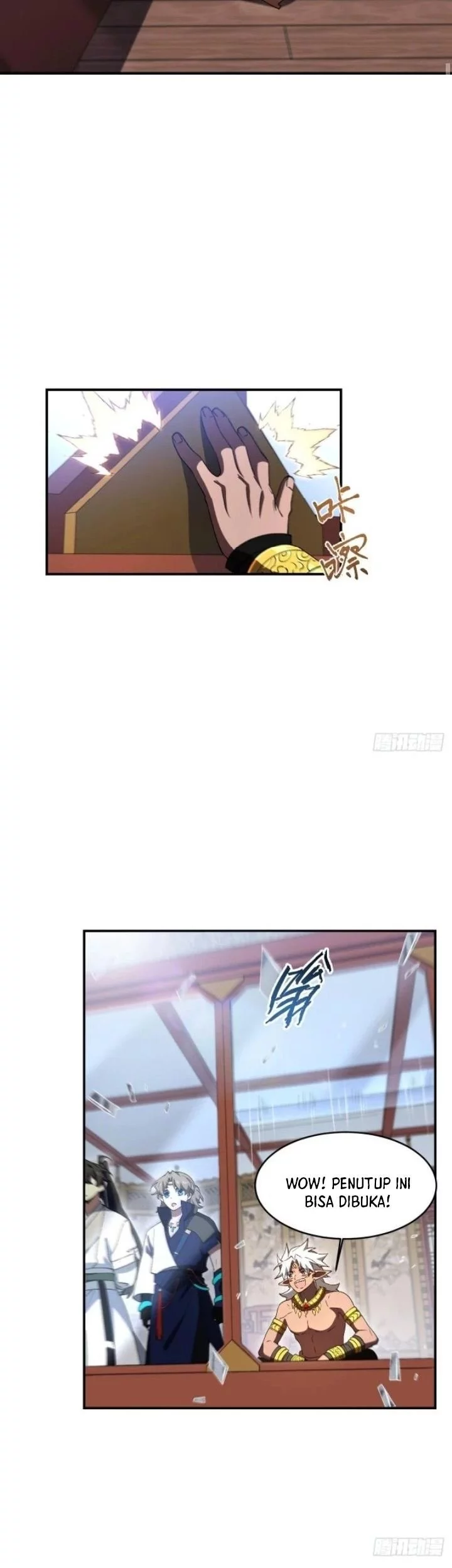 Scoring the Sacred Body of the Ancients from the Get-go Chapter 124 Gambar 38