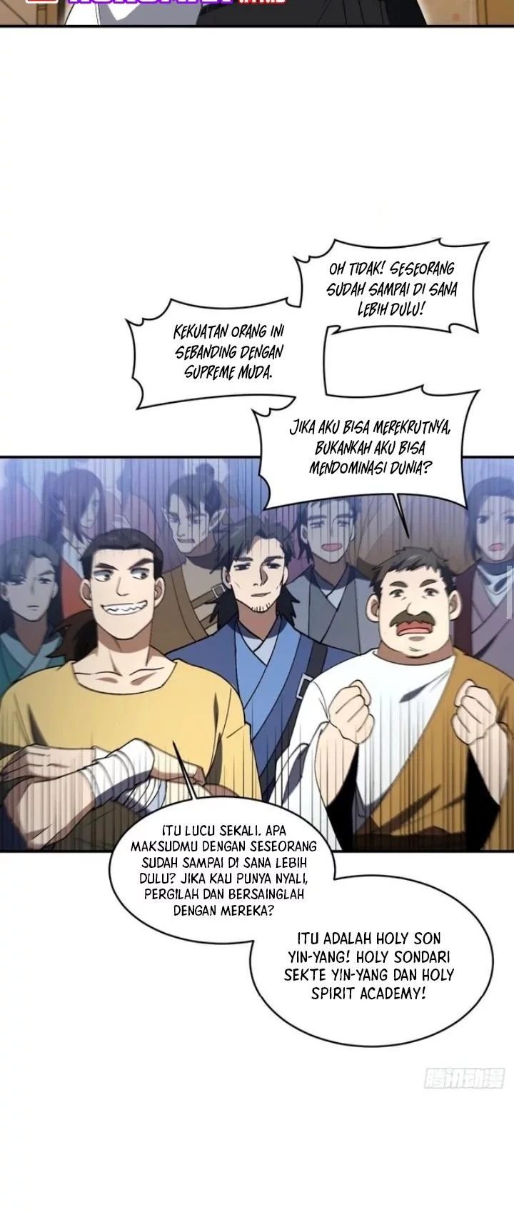 Scoring the Sacred Body of the Ancients from the Get-go Chapter 124 Gambar 42