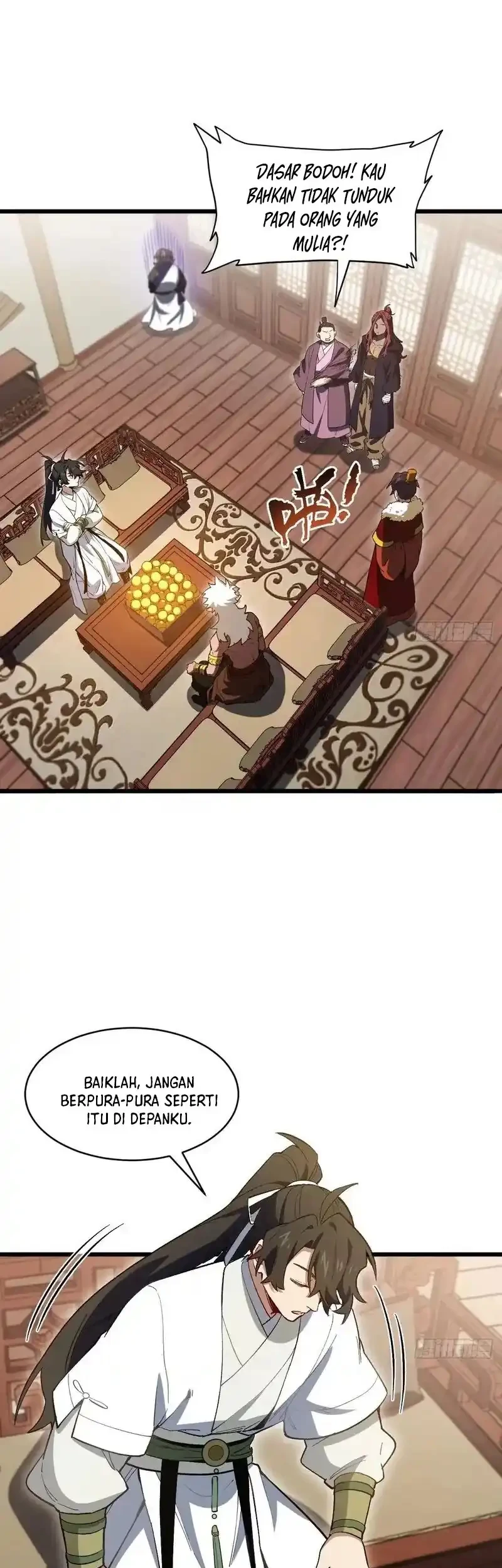 Scoring the Sacred Body of the Ancients from the Get-go Chapter 125 Gambar 20