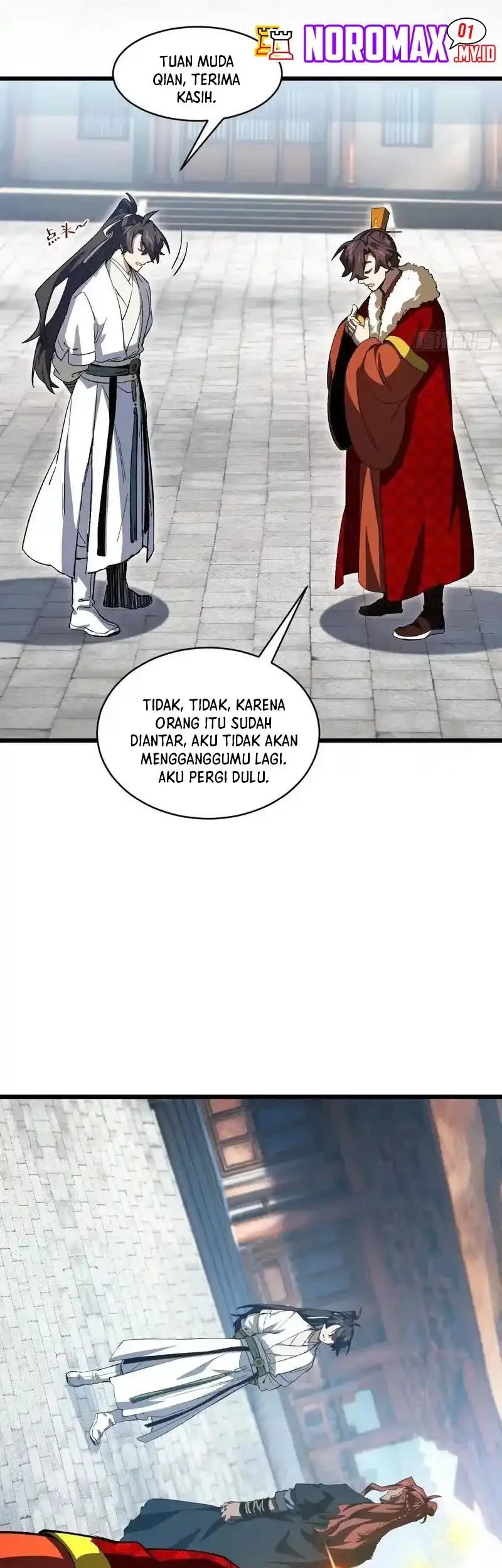 Scoring the Sacred Body of the Ancients from the Get-go Chapter 125 Gambar 41