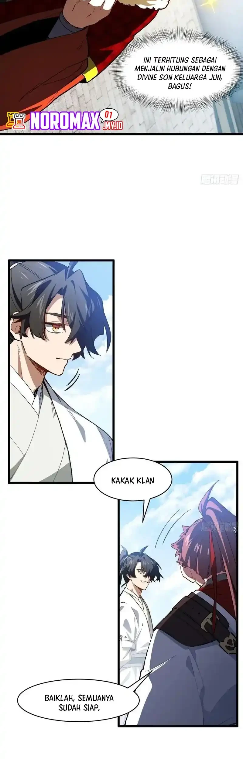 Scoring the Sacred Body of the Ancients from the Get-go Chapter 125 Gambar 43