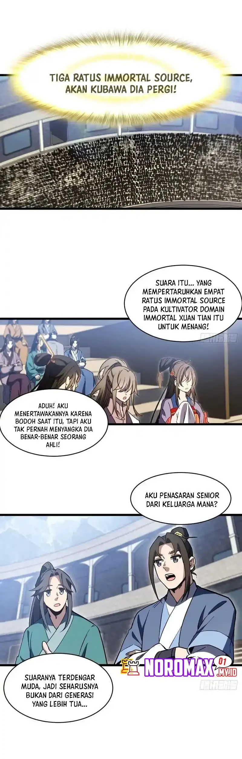 Manhua Scoring the Sacred Body of the Ancients from the Get-go Chapter 125 gambar nomor 2