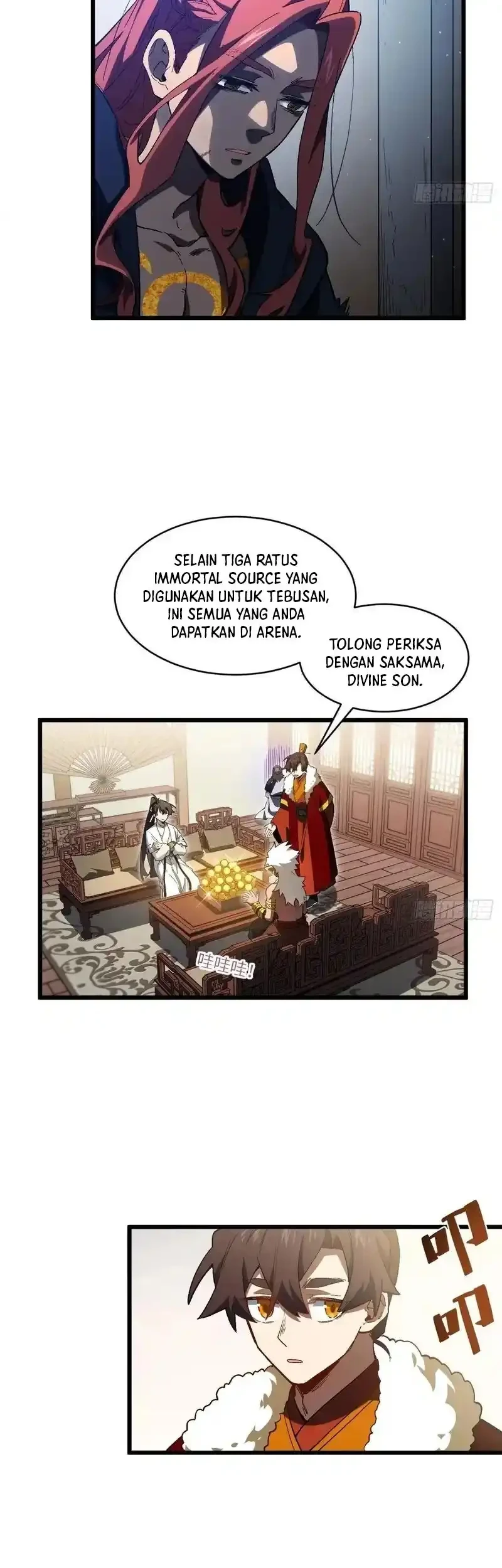 Scoring the Sacred Body of the Ancients from the Get-go Chapter 125 Gambar 16