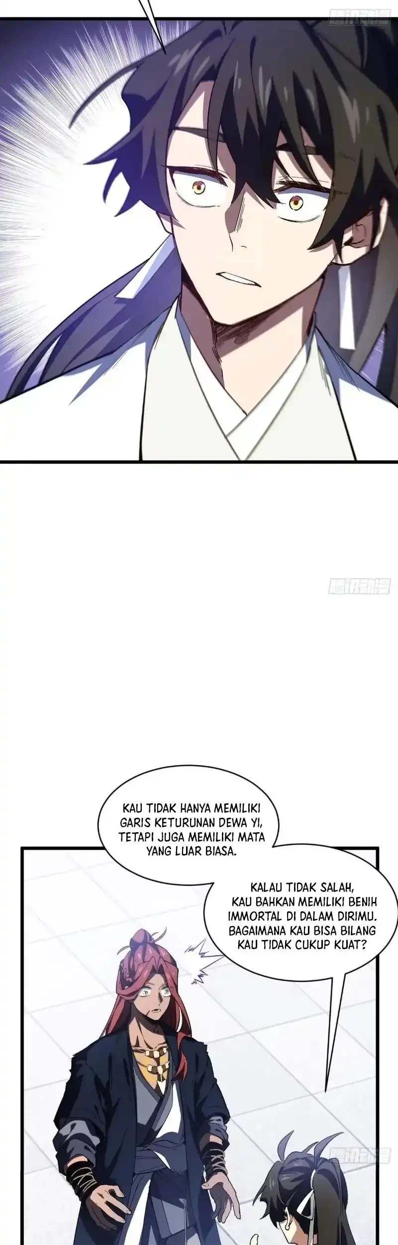 Scoring the Sacred Body of the Ancients from the Get-go Chapter 126 Gambar 24