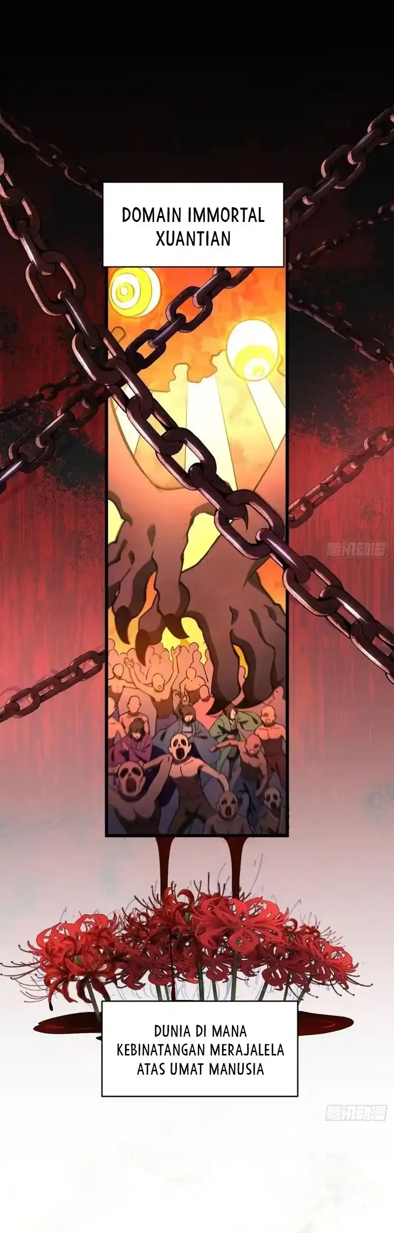 Manhua Scoring the Sacred Body of the Ancients from the Get-go Chapter 126 gambar nomor 2