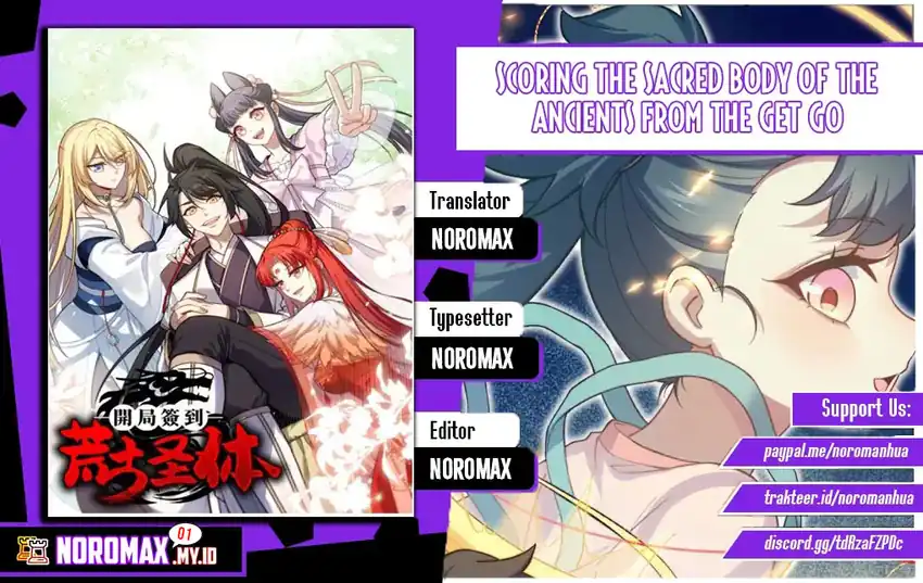 Komik Scoring the Sacred Body of the Ancients from the Get-go Chapter 127 gambar nomor 1