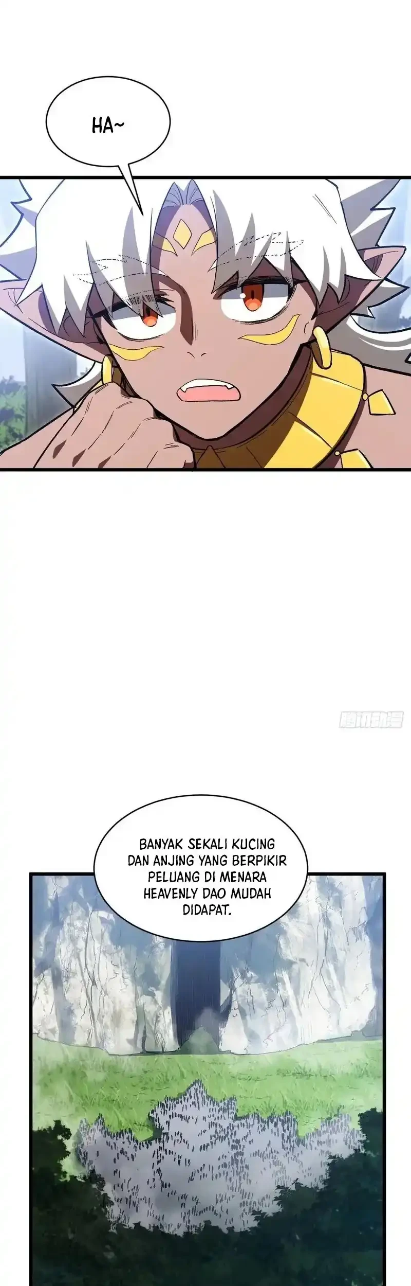 Scoring the Sacred Body of the Ancients from the Get-go Chapter 127 Gambar 45