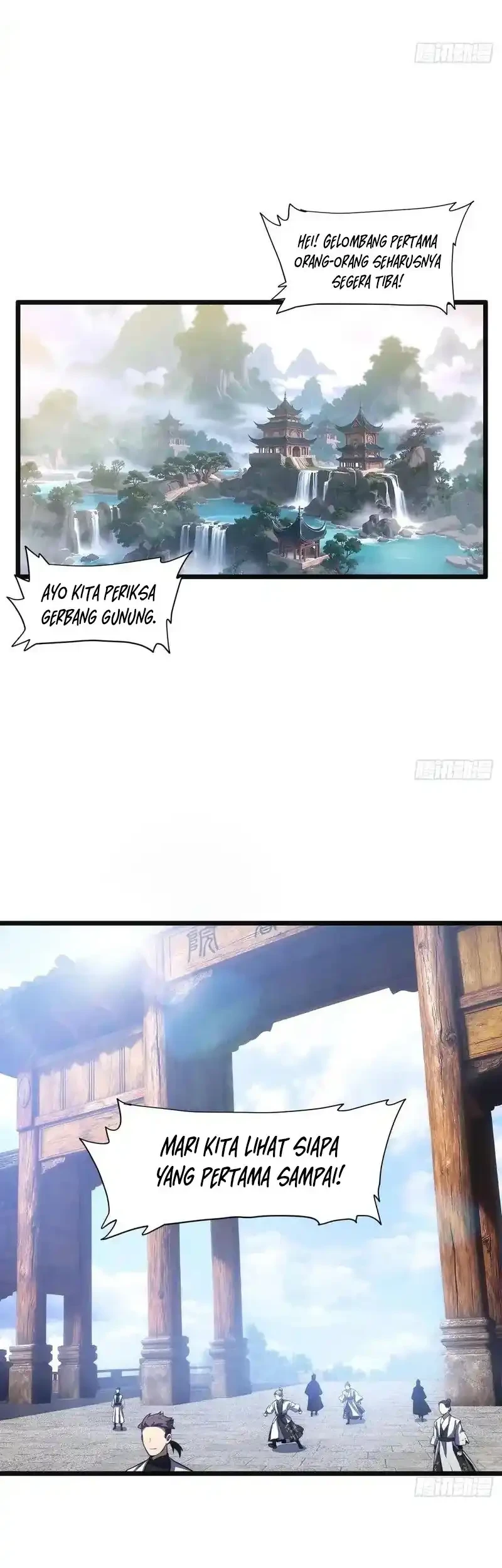 Scoring the Sacred Body of the Ancients from the Get-go Chapter 127 Gambar 14