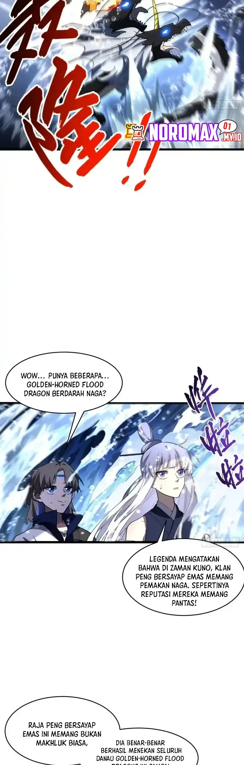 Scoring the Sacred Body of the Ancients from the Get-go Chapter 128 Gambar 30