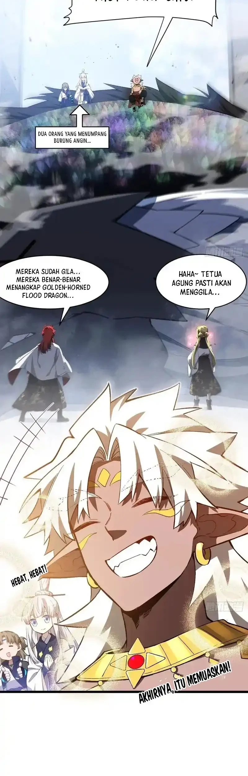 Scoring the Sacred Body of the Ancients from the Get-go Chapter 128 Gambar 36