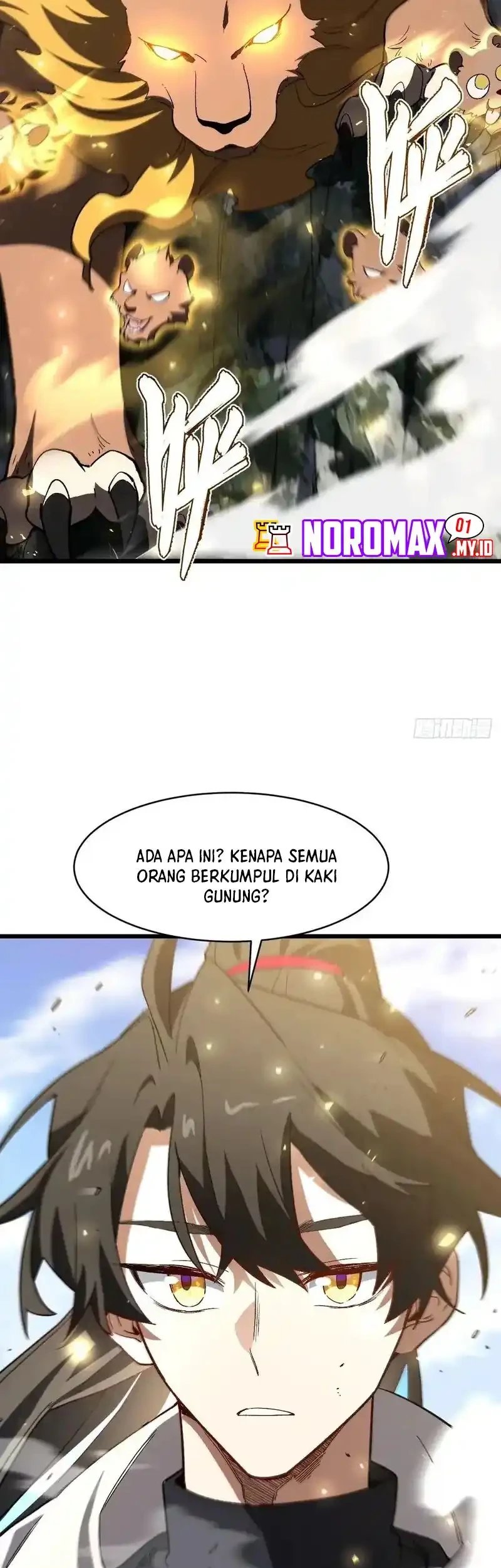 Scoring the Sacred Body of the Ancients from the Get-go Chapter 128 Gambar 46