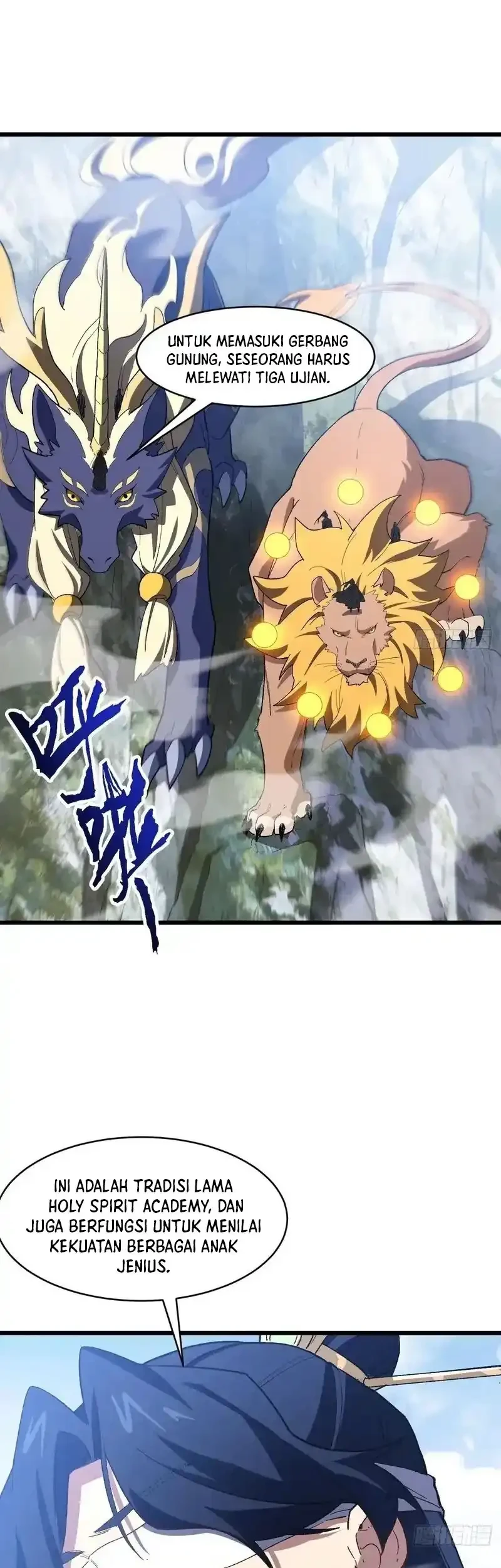 Scoring the Sacred Body of the Ancients from the Get-go Chapter 128 Gambar 48