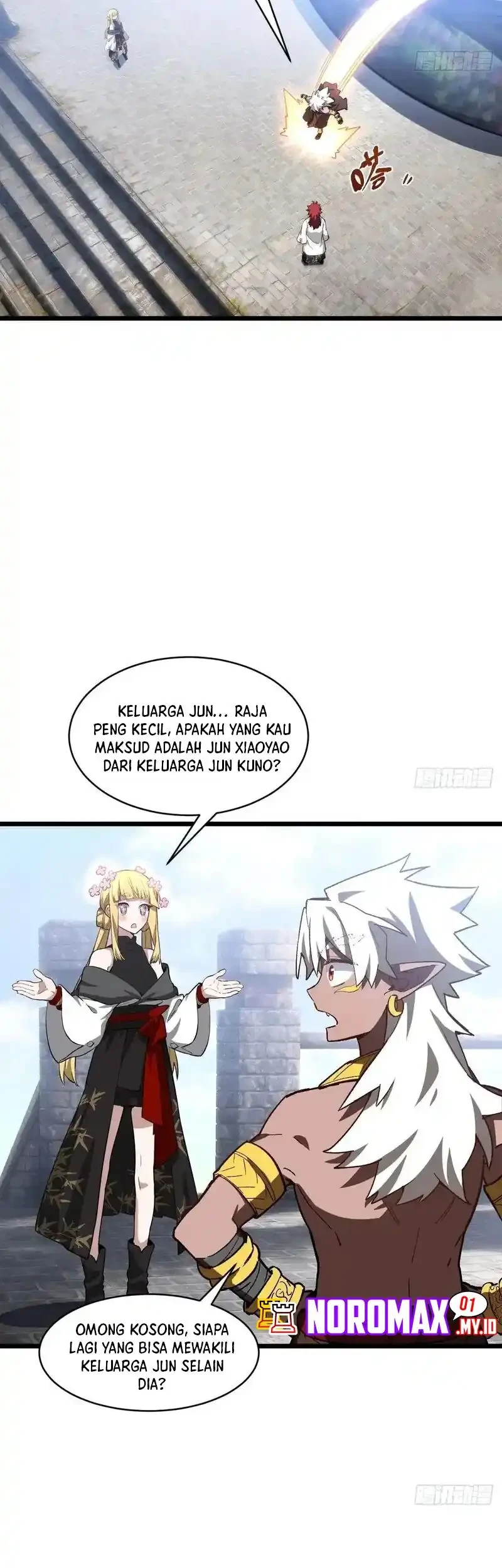 Scoring the Sacred Body of the Ancients from the Get-go Chapter 128 Gambar 38