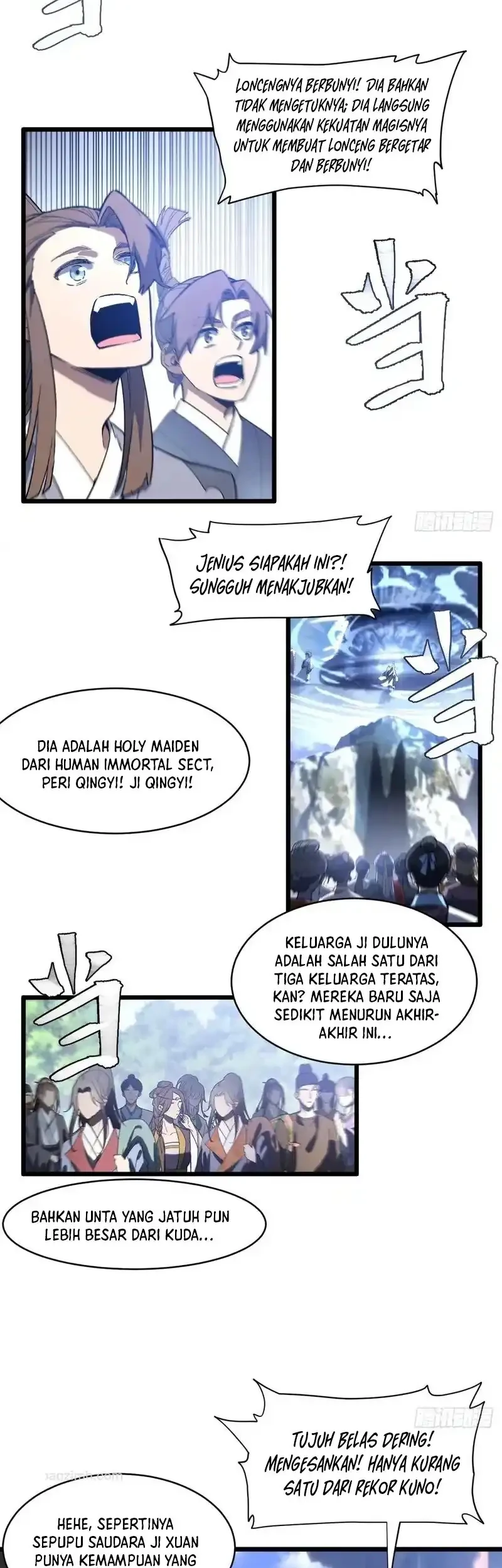 Scoring the Sacred Body of the Ancients from the Get-go Chapter 128 Gambar 10