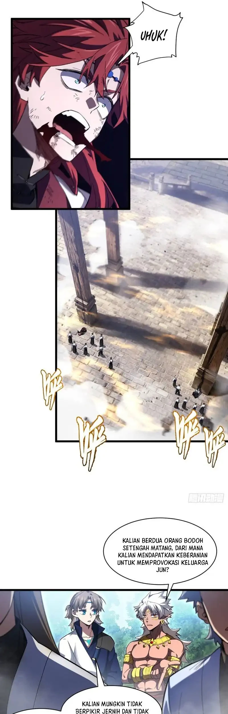 Scoring the Sacred Body of the Ancients from the Get-go Chapter 129 Gambar 35