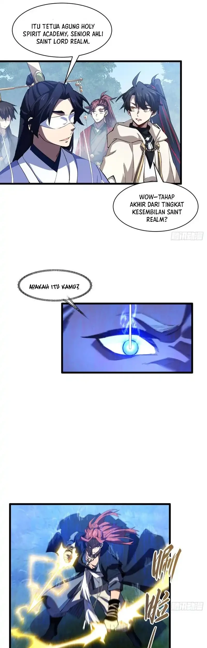 Scoring the Sacred Body of the Ancients from the Get-go Chapter 129 Gambar 47