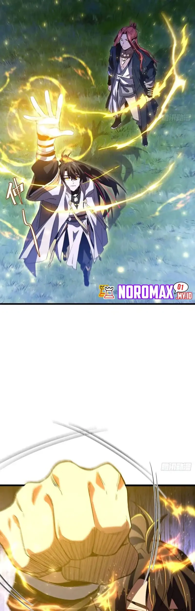 Scoring the Sacred Body of the Ancients from the Get-go Chapter 129 Gambar 53