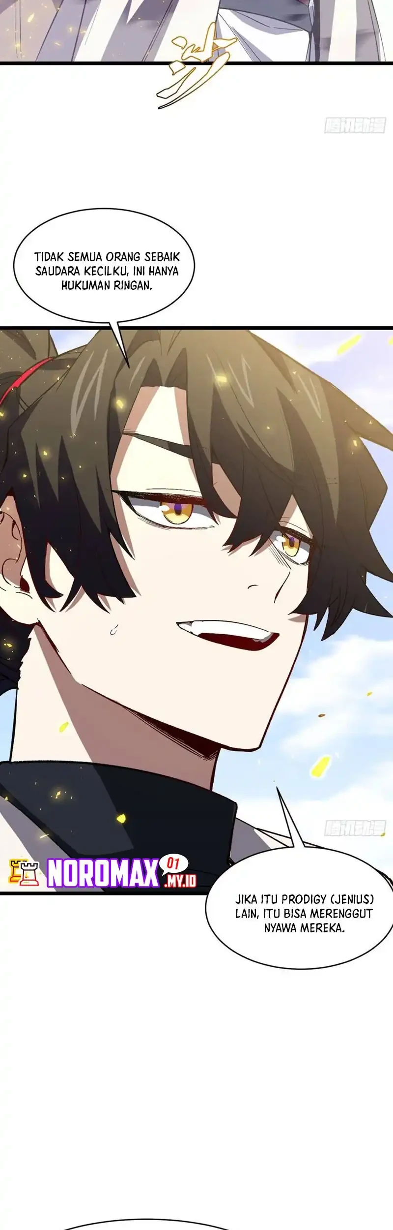 Scoring the Sacred Body of the Ancients from the Get-go Chapter 129 Gambar 59