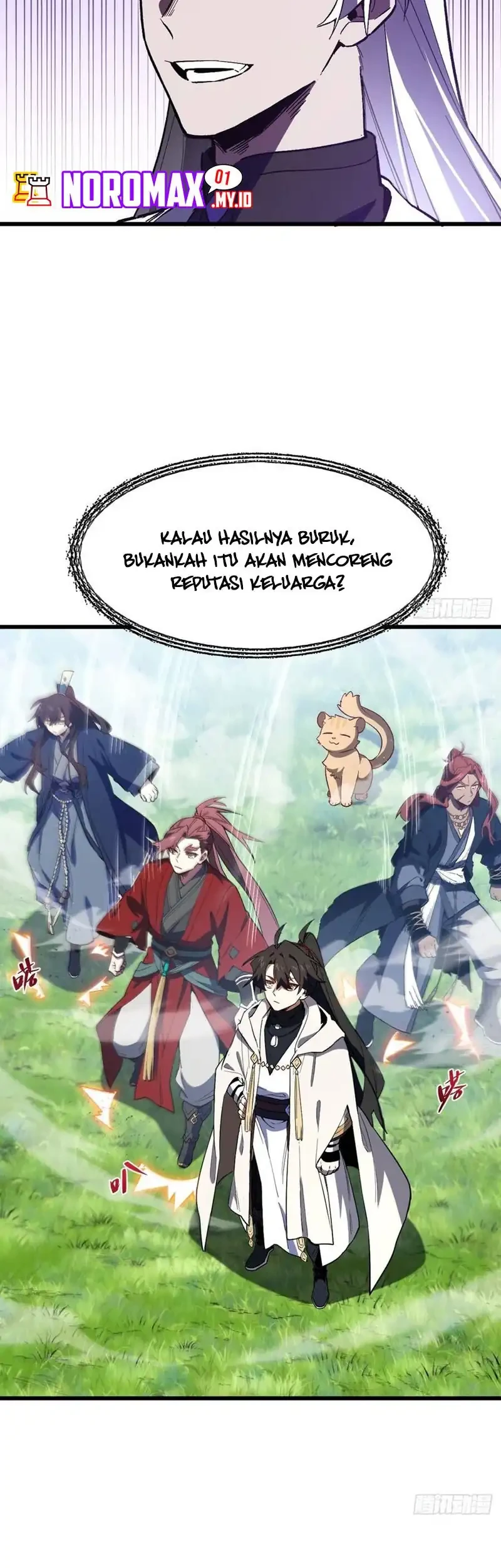 Scoring the Sacred Body of the Ancients from the Get-go Chapter 129 Gambar 14