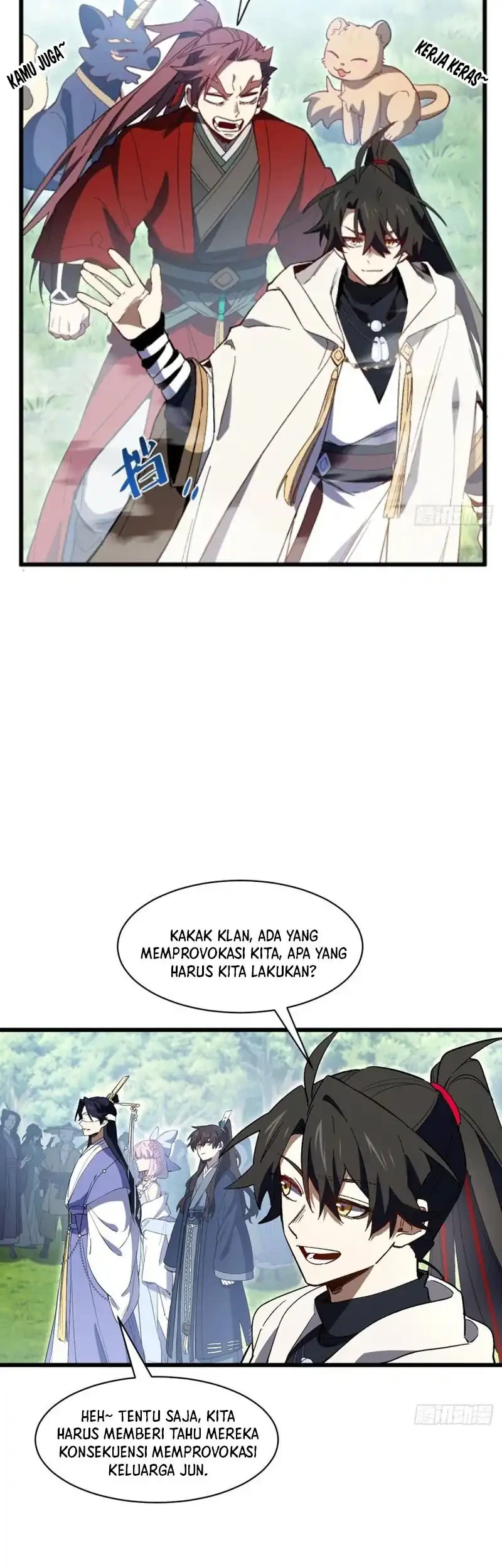 Scoring the Sacred Body of the Ancients from the Get-go Chapter 129 Gambar 16