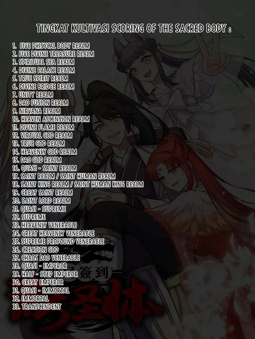 Scoring the Sacred Body of the Ancients from the Get-go Chapter 130 Gambar 73