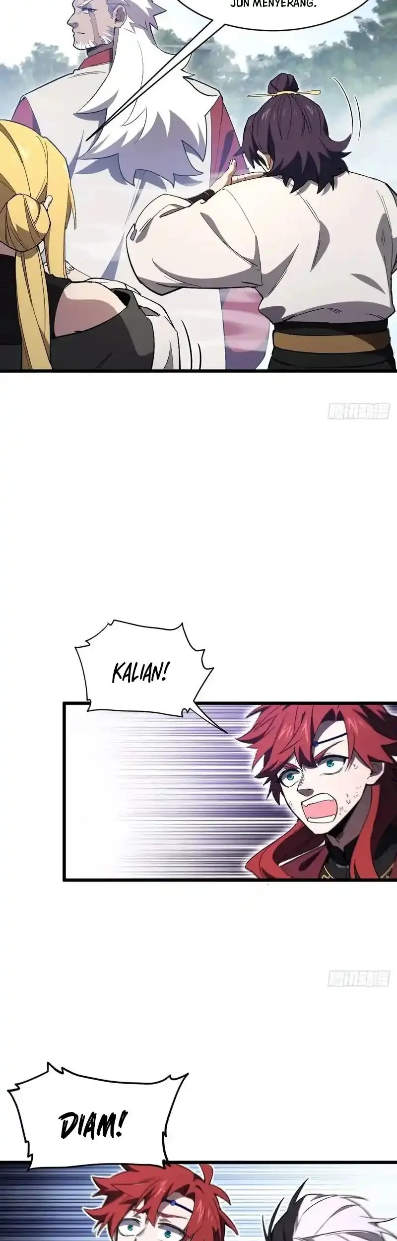 Scoring the Sacred Body of the Ancients from the Get-go Chapter 130 Gambar 6